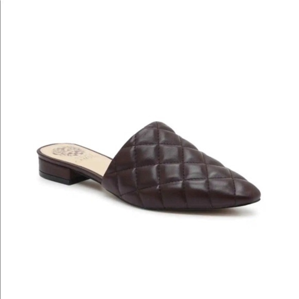 ❌SOLD❌Vince Camuto Felmin Quilted Slides - Picture 1 of 7
